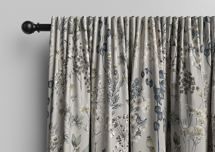 Woodstock, Dove - Made to Measure Curtains - Image 10